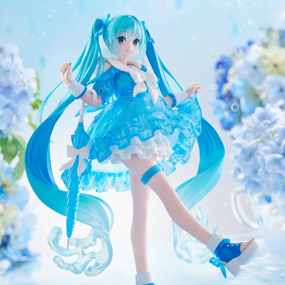 Trio-Try-iT Hatsune Miku: Rainy Dance Ver. [FuRyu]