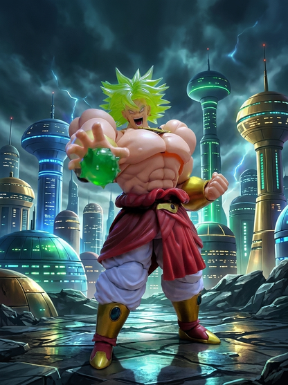Kit TK018 para Broly SHF o DF - Tk custom