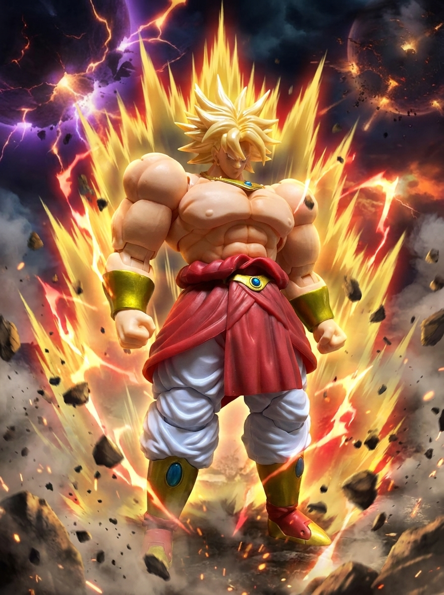 Kit TK017 para Broly SHF o DF - Tk custom