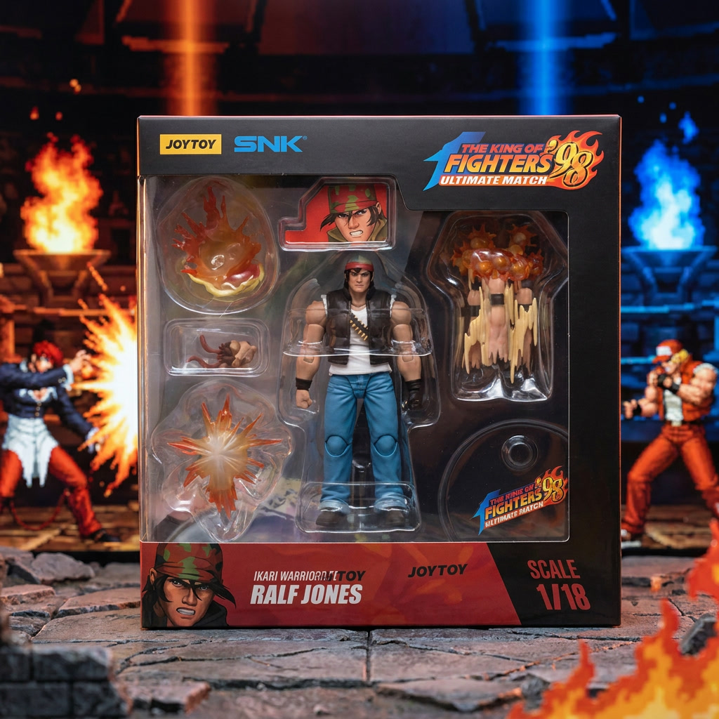 Ralf Jones 1/18 - The King Of Fighters '98