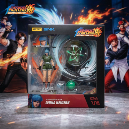 Leona Heidern 1/18 - The King Of Fighters '98