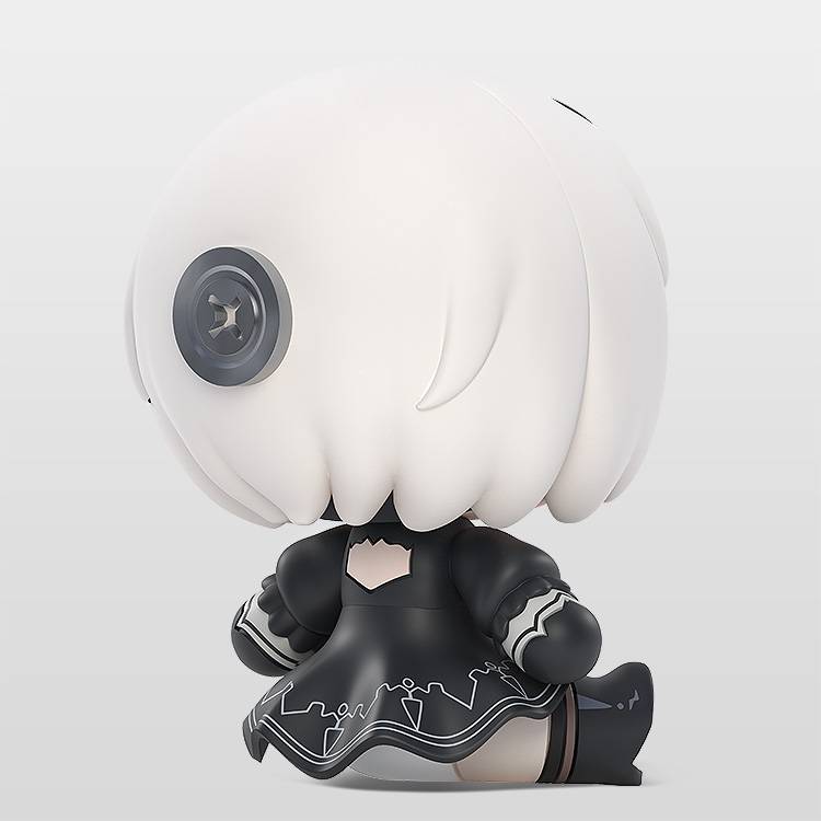 Huggy Good Smile - Ver1.1a - YoRHa No. 2 Type B [2B] -NieR:Automata