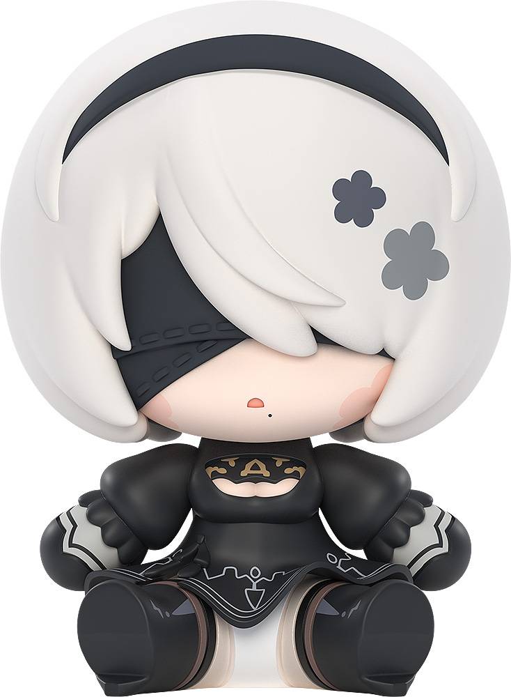Huggy Good Smile - Ver1.1a - YoRHa No. 2 Type B [2B] -NieR:Automata