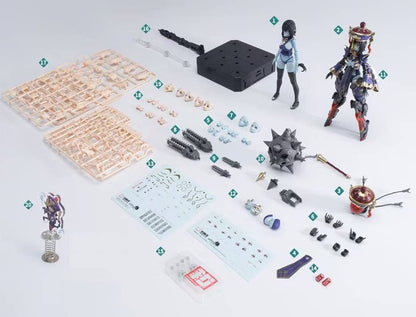 Reverberation Of Medta Jiangshi Jiulian 1/10 [Model kit]