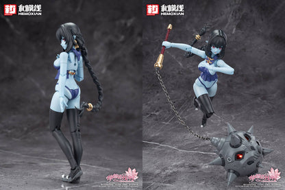 Reverberation Of Medta Jiangshi Jiulian 1/10 [Model kit]