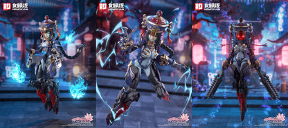 Reverberation Of Medta Jiangshi Jiulian 1/10 [Model kit]