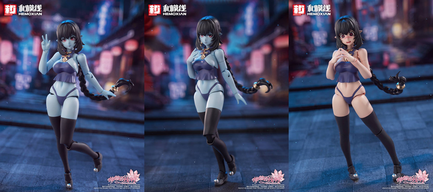 Reverberation Of Medta Jiangshi Jiulian 1/10 [Model kit]