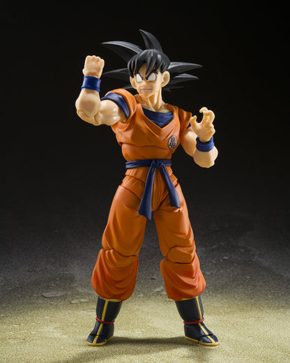 S.H. Figuarts Son Goku & Son Gohan Kid & Kintoun 2026
