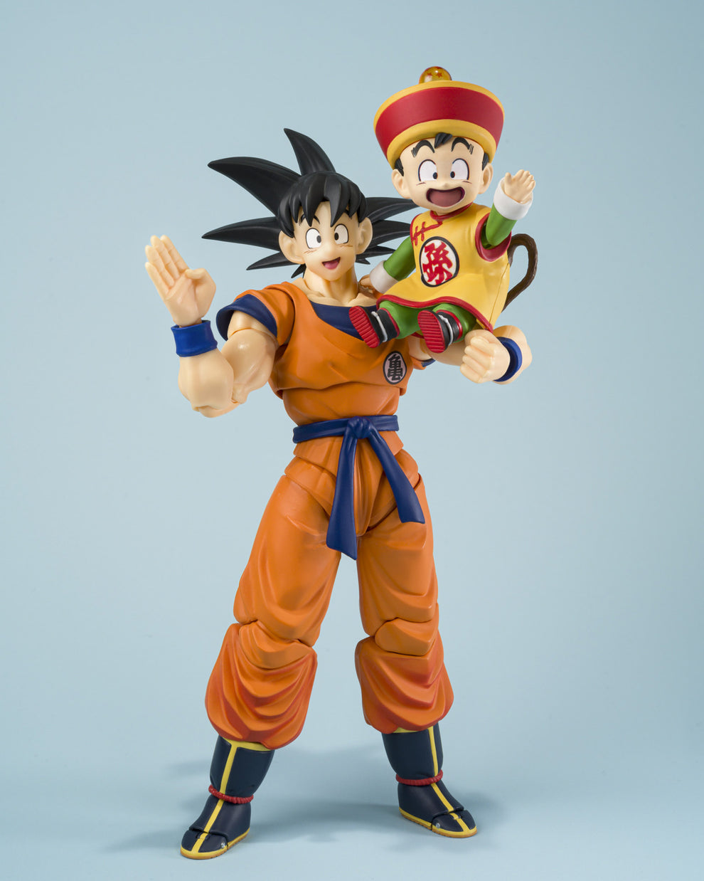 S.H. Figuarts Son Goku & Son Gohan Kid & Kintoun 2026