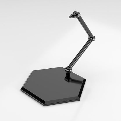 Simple Stand Hex Type - Base Figma Negra 3 pz
