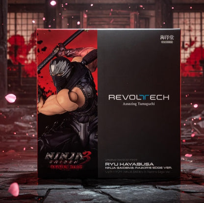 Amazing Yamaguchi Revoltech  Ryu Hayabusa - Ninja Gaiden 3 + Bonus
