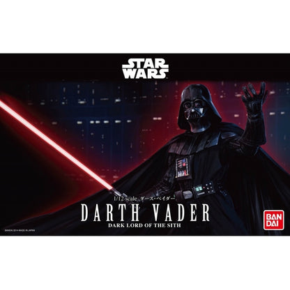 Model kit Darth Vader 1/12 [Star Wars]
