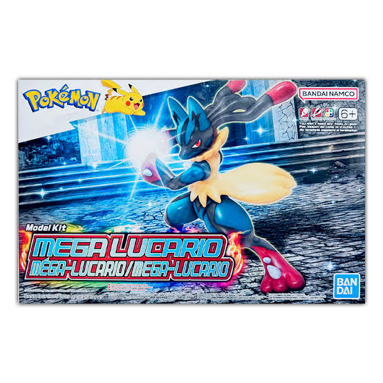 Mega Lucario Pokemon Plamo
