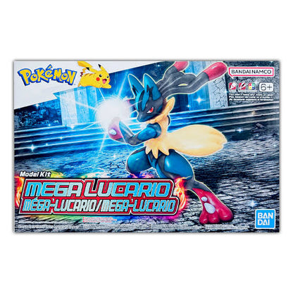 Mega Lucario Pokemon Plamo