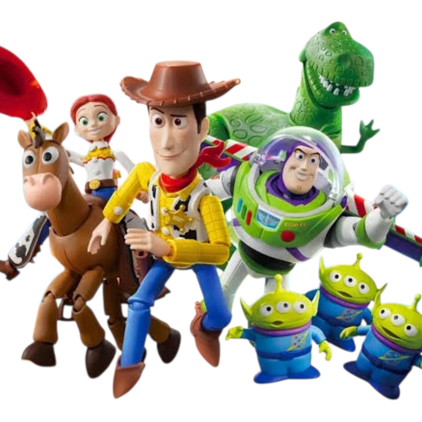 Toy Story Elite Edition Set completo [Blokees]