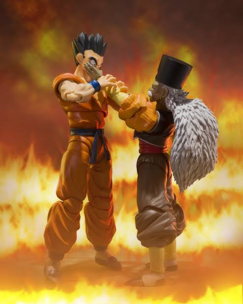S.H. Figuarts Yamcha - Earth's Foremost Warrior