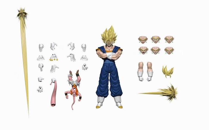 MP Studios Vegito Super Saiyan
