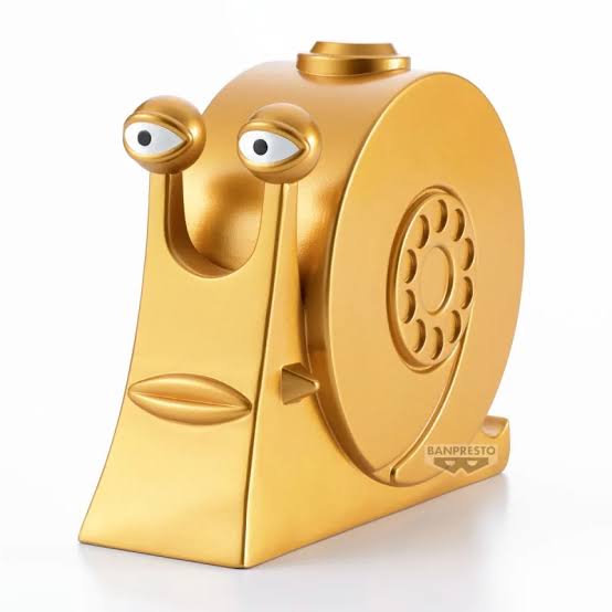 Sofvimates - Golden Den Den Mushi - Transponder Snail [Banpresto]