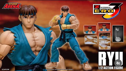 Storm Arena Ryu Exclusive Traje Aqua - Street Fighter Zero 3 [Storm Collectibles]