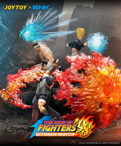 Japan Team - Kyo & Benimaru & Goro 1/18 [The King Of Fighters '98]