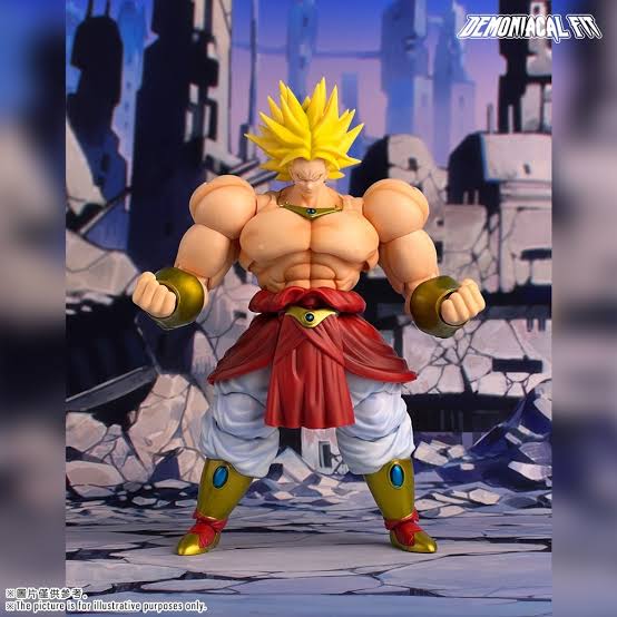 Demoniacal Fit Broly - Legendary Berserker