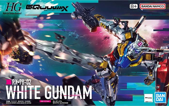 1/144 HG White Gundam