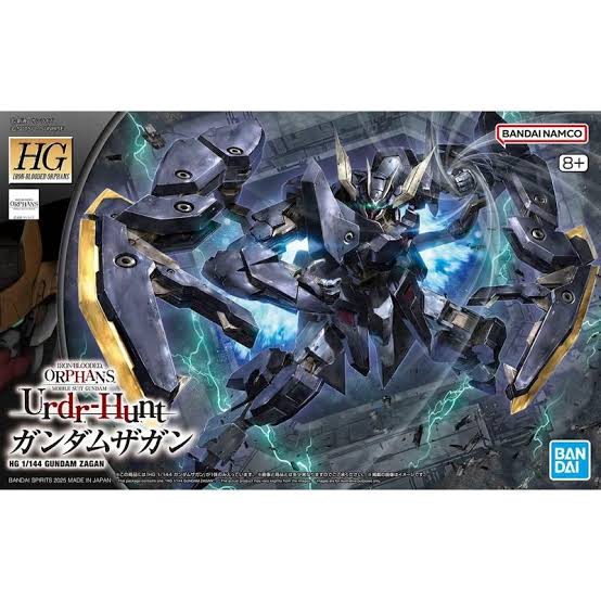 1/144 HG Gundam Zagan