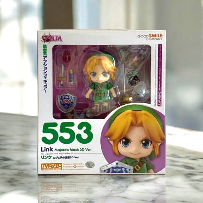 Nendoroid 553 Link - The Legend of Zelda: Majora's Mask Ver.