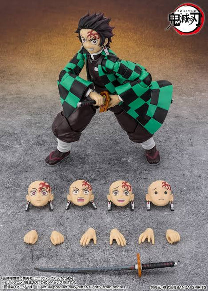 S.H. Figuarts Tanjiro Kamado - Infinity Castle Ver. [Demon Slayer]
