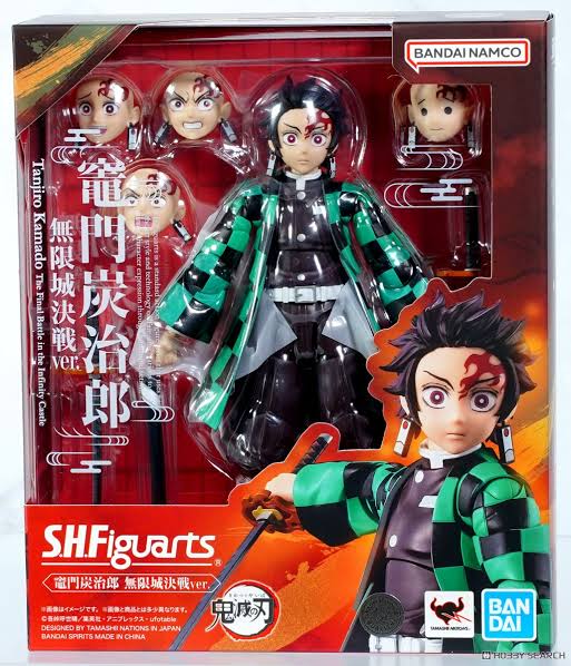 S.H. Figuarts Tanjiro Kamado - Infinity Castle Ver. [Demon Slayer]