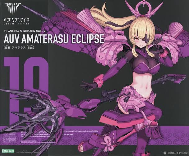 Megami Device AUV Amaterasu Eclipse [kotobukiya]