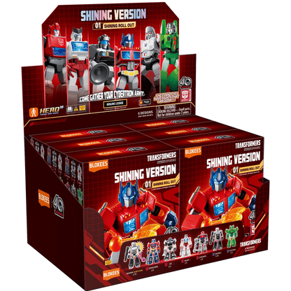 Blokees Figures Transformers Shining Version 01 Shining Roll Out [Caja completa]