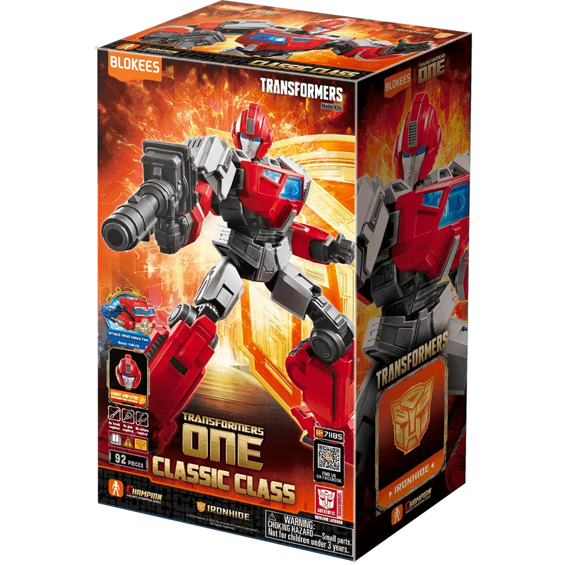 Transformers Classic Class 19 Ironhide [Blokees]