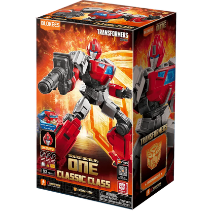 Transformers Classic Class 19 Ironhide [Blokees]