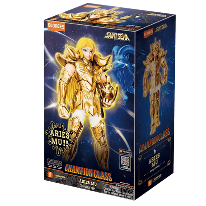 Saint Seiya Champion Class 01 - Mu de Aries [Blokees]