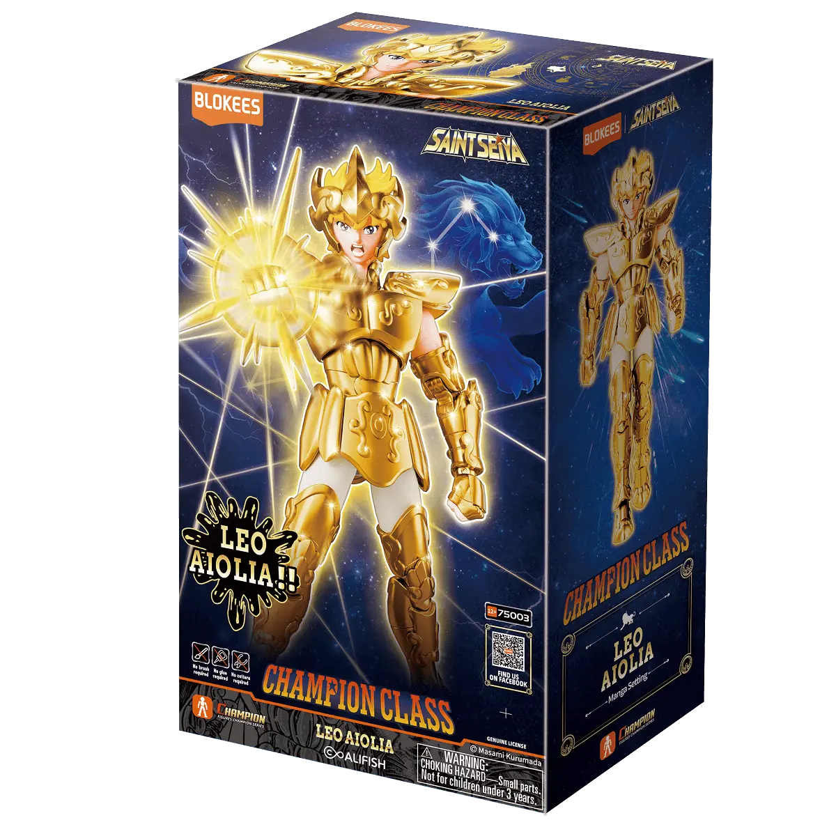 Saint Seiya Champion Class 02 - Aioria de Leo [Blokees]