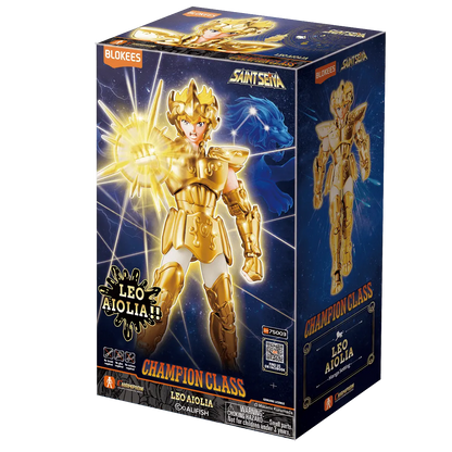 Saint Seiya Champion Class 02 - Aioria de Leo [Blokees]
