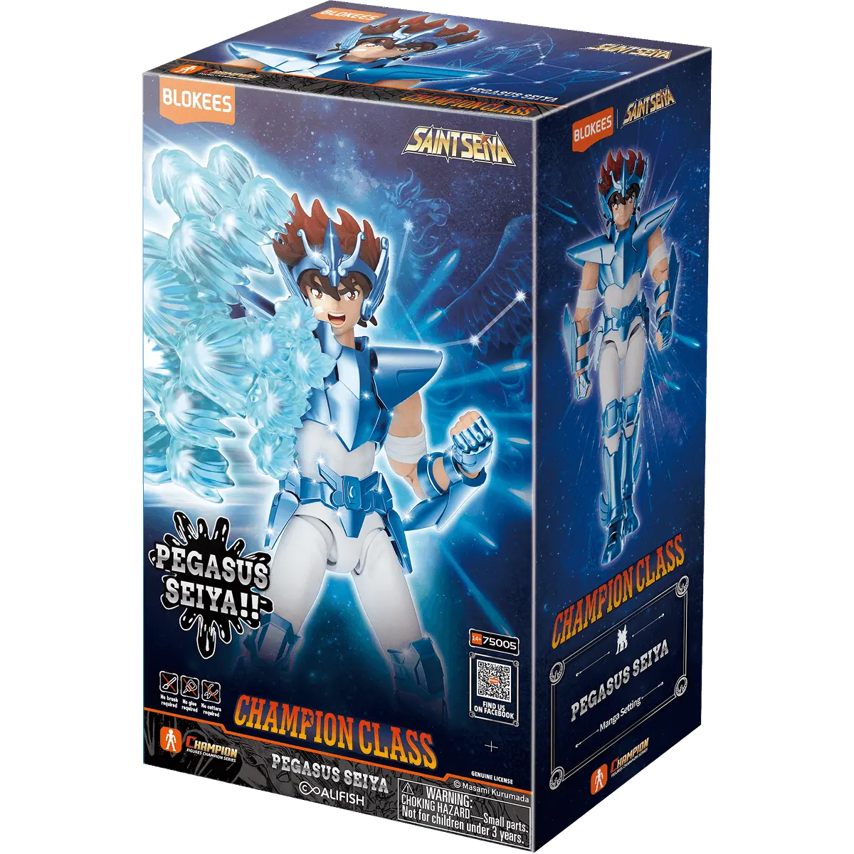 Saint Seiya Champion Class 04 - Seiya de Pegaso [Blokees]