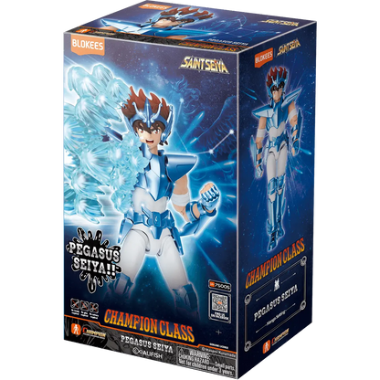 Saint Seiya Champion Class 04 - Seiya de Pegaso [Blokees]
