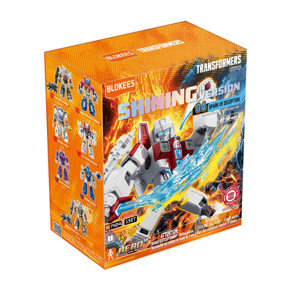 Transformers Shining Version 04 Spark of Deception [Blokees]