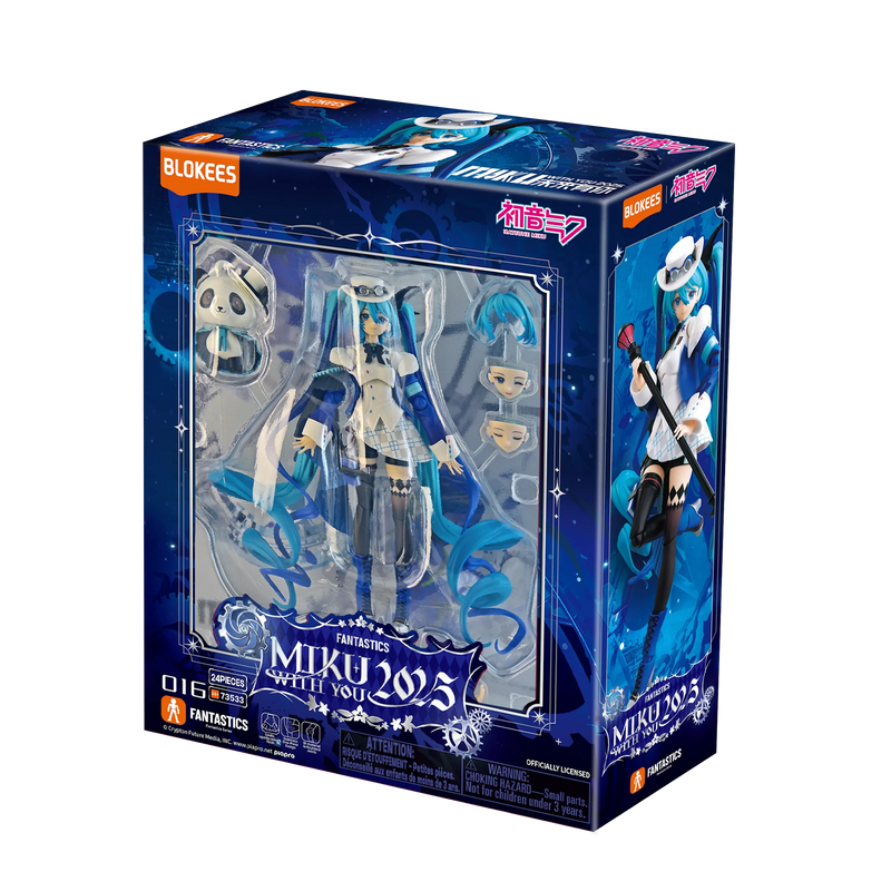 Blokees Fantastics Series  Hatsune Miku - MIKU WITH YOU 2025