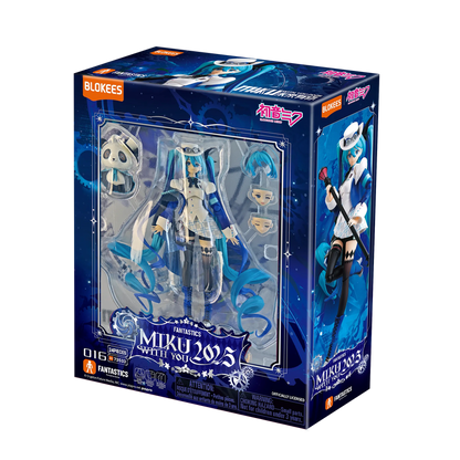 Blokees Fantastics Series  Hatsune Miku - MIKU WITH YOU 2025