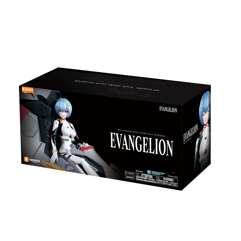 Rei Ayanami With Entry Plug Interior - Evangelion [Blokees]