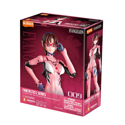 Evangelion Fantastics Series - 02 Mari Makinami Illustrious [Blokees]