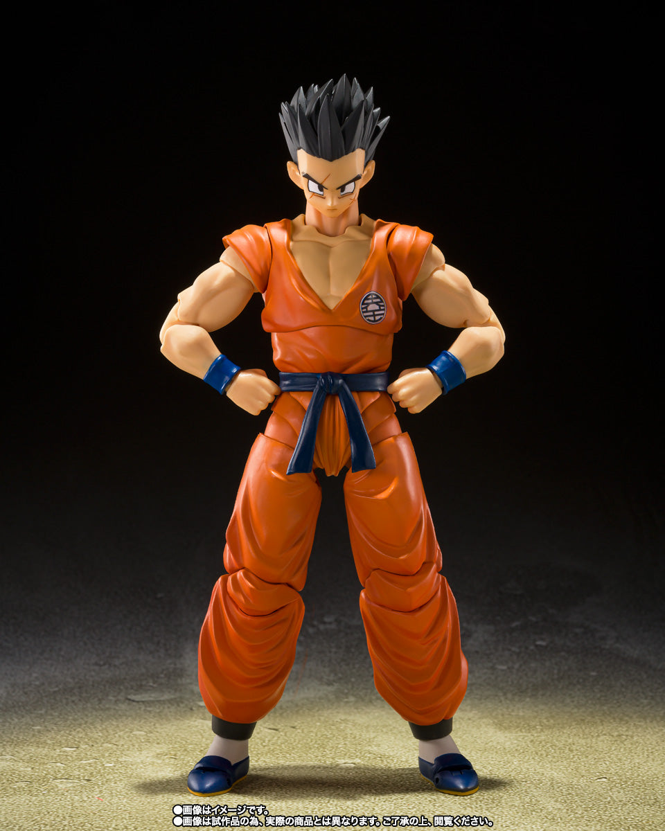 S.H. Figuarts Yamcha - Earth's Foremost Warrior