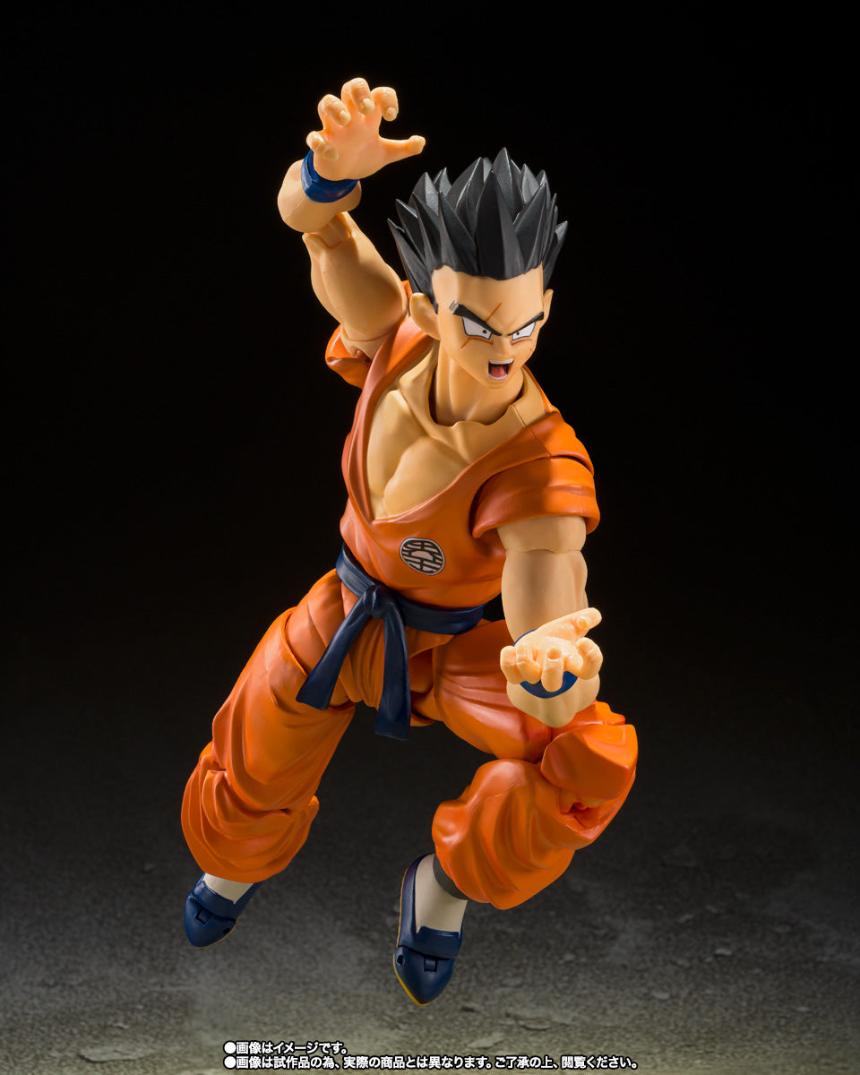 S.H. Figuarts Yamcha - Earth's Foremost Warrior