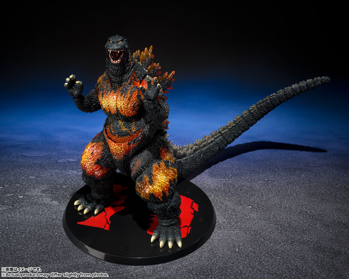 S.H.MonsterArts Godzilla (1995) 70th Anniversary Special Ver. Godzilla vs. Destoroyah