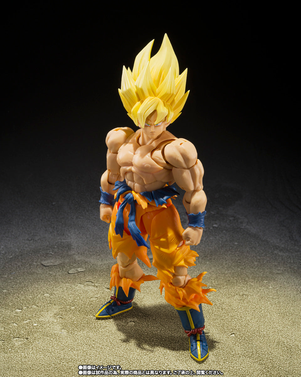 S.H. Figuarts Legendary Super Saiyan Son Goku [Best Selection]