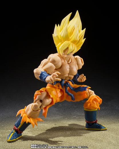 S.H. Figuarts Legendary Super Saiyan Son Goku [Best Selection]