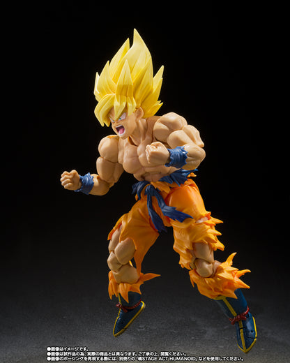 S.H. Figuarts Legendary Super Saiyan Son Goku [Best Selection]